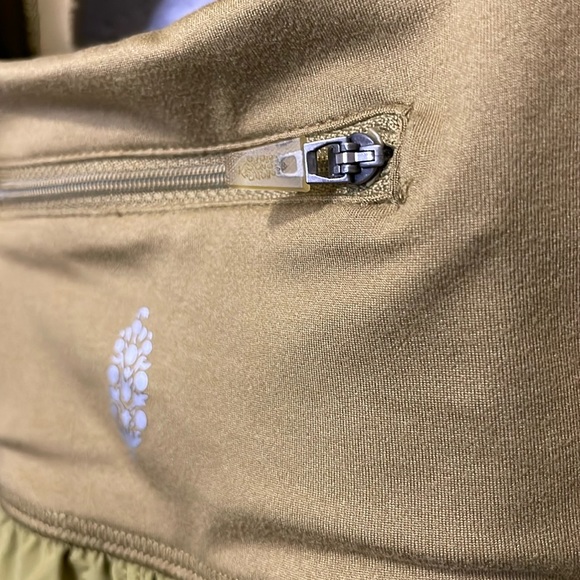 NWOT FP Movement Righteous Long Sleeve Runsie - Olive Green- Size Medium - Picture 12 of 17